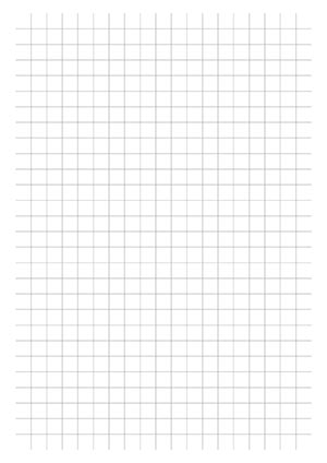 Gabarit page écriture grands carreaux 10x10 mm à imprimer