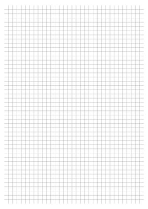 Papier à petits carreaux 6x6 mm imprimer PDF mathématiques