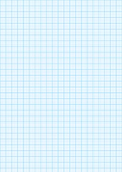 Papier millimétré couleur haute résolution à imprimer