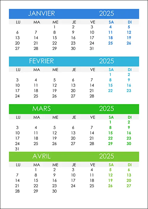 Calendrier-janvier-fevrier-mars-avril-2025
