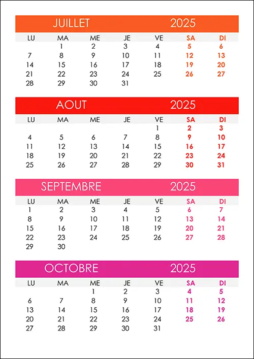 Calendrier-juillet-aout-septembre-octobre-2025