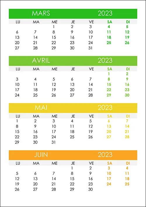 Calendrier-mars-avril-mai-juin-2023