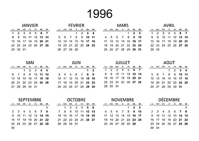calendrier-1996