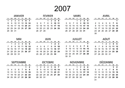 calendrier-2007
