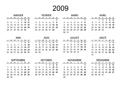 calendrier-2009