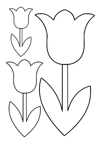 Fleur à découper 36