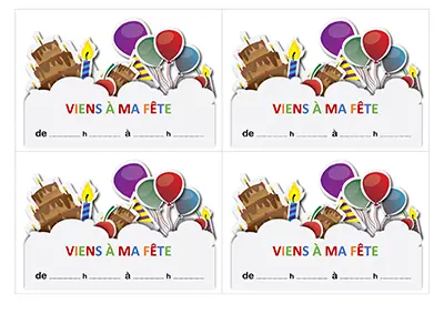 Invitation anniversaire 02