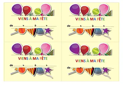 Invitation anniversaire 03