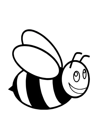 Abeille A Imprimer 01