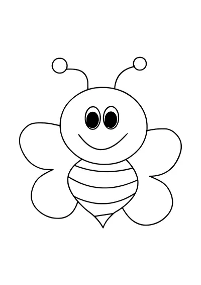 Abeille A Imprimer 07