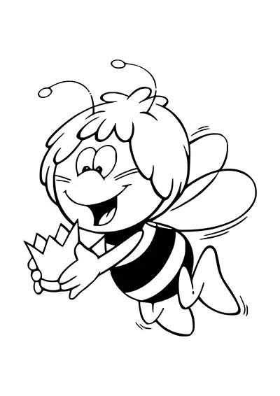 Abeille A Imprimer 08