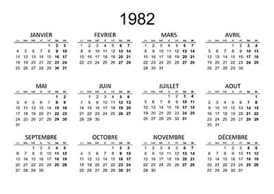 calendrier-1982
