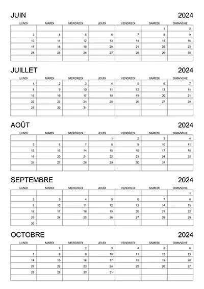 calendrier-juin-juillet-aout-septembre-octobre-2024