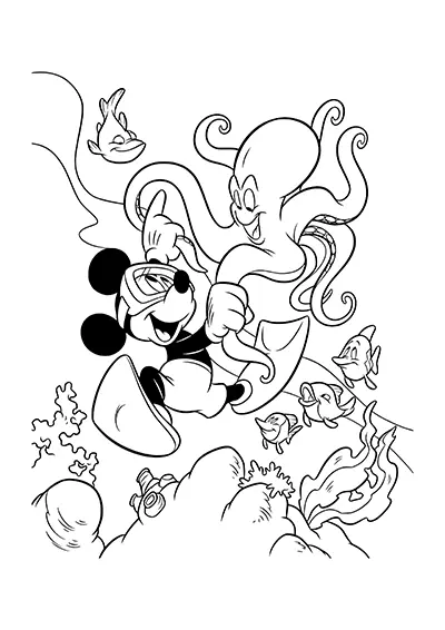 Coloriage Disney 05