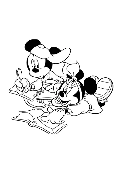 Coloriage Disney 08