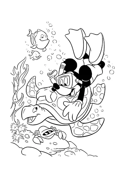 Coloriage Disney 10