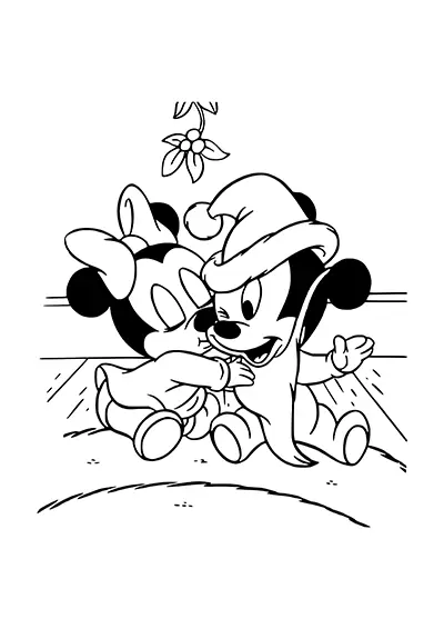 Coloriage Disney 11