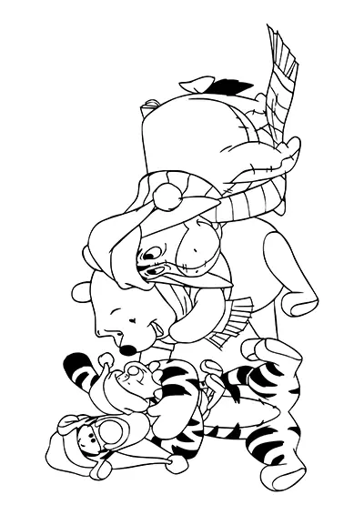 Coloriage Disney 16