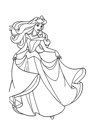 Coloriage Disney 17