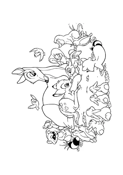 Coloriage Disney 19