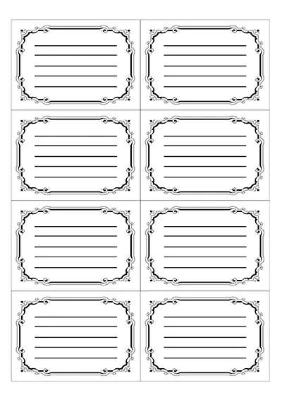 Etiquette Cahier Scolaire 01