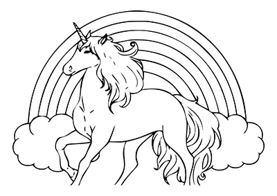 Licorne A Imprimer 03