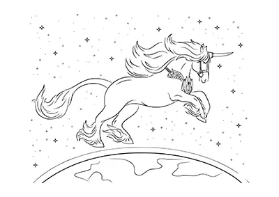 Licorne A Imprimer 06