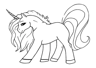 Licorne A Imprimer 08
