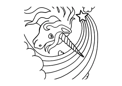 Licorne A Imprimer 10