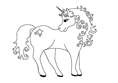 Licorne A Imprimer 11