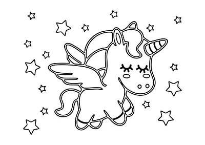 Licorne A Imprimer 15