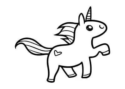 Licorne A Imprimer 16