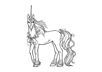 Licorne A Imprimer 19