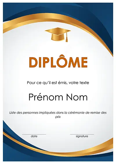 Modèle diplôme 06