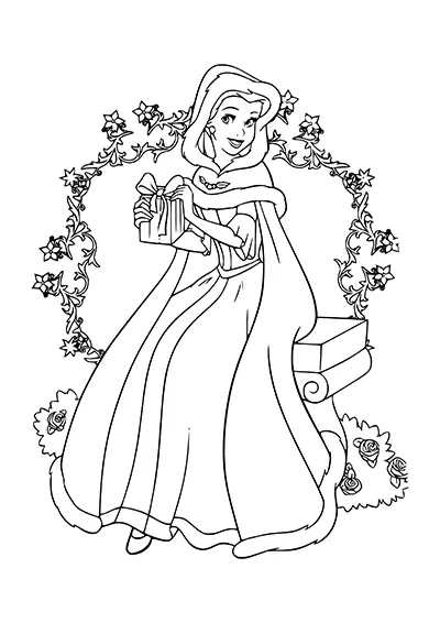 Princesse à imprimer 06