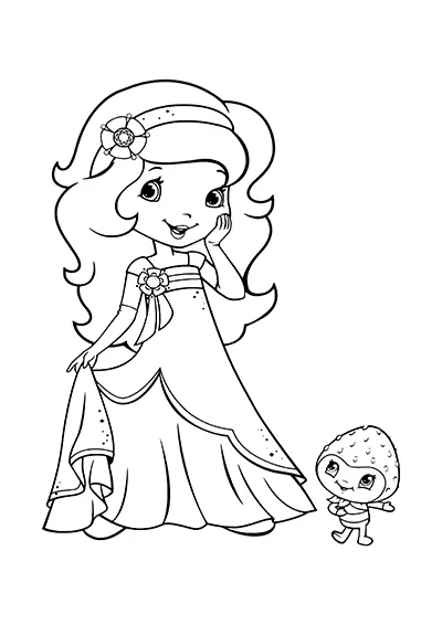 Princesse à imprimer 15