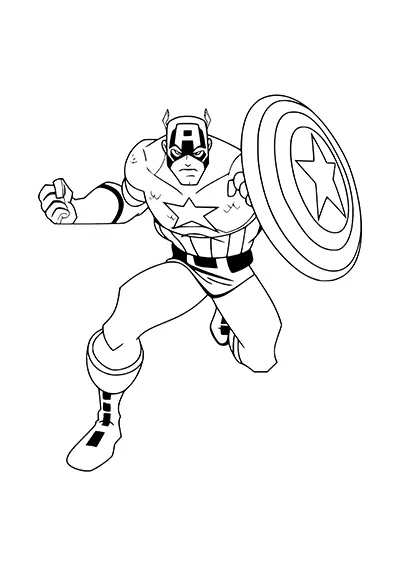 Super heros à imprimer 05