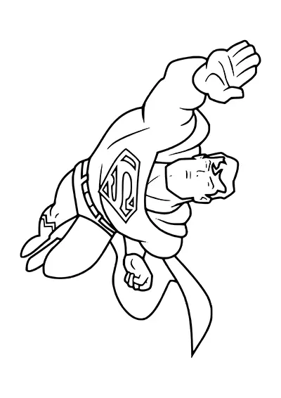 Super heros à imprimer 13