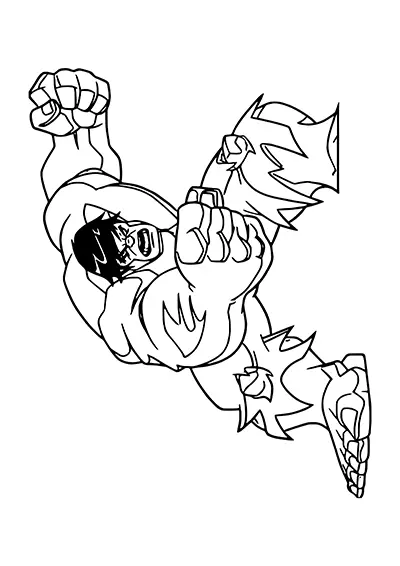 Super heros à imprimer 17