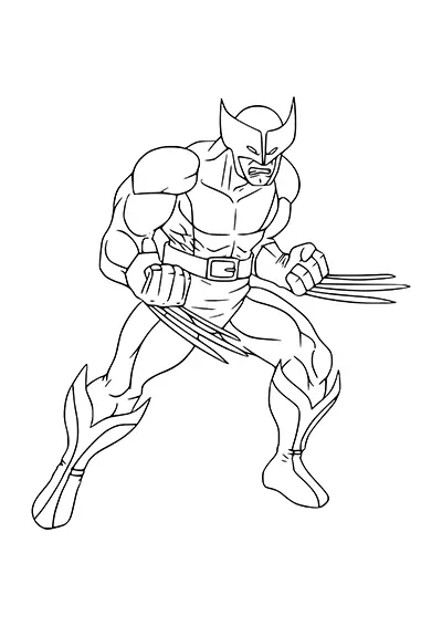 Super heros à imprimer 18
