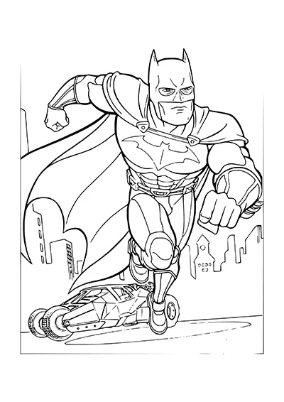 Super heros à imprimer 19