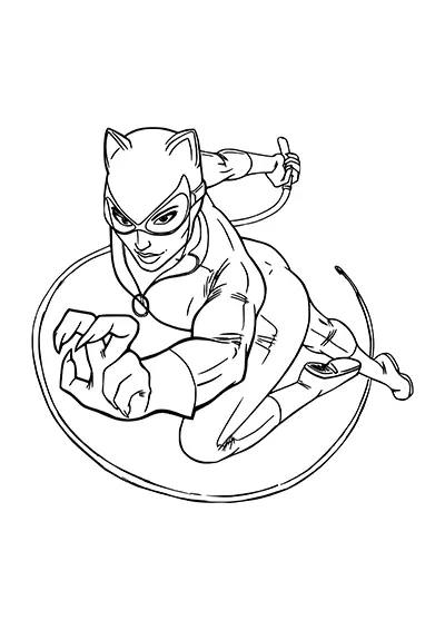 Super heros à imprimer 20