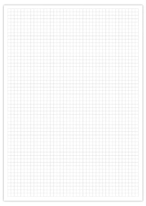 Feuille à carreau 5 mm