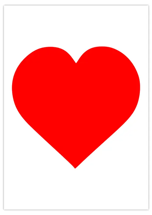 coeur-rouge