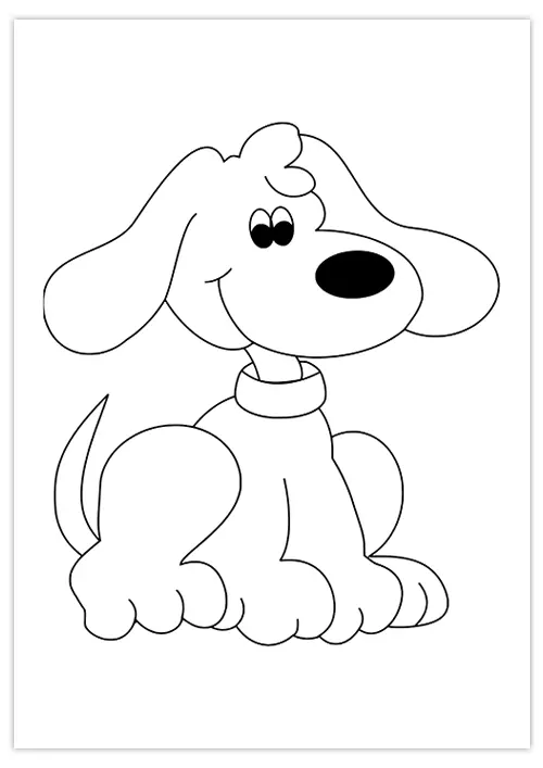 coloriage-de-chien-01