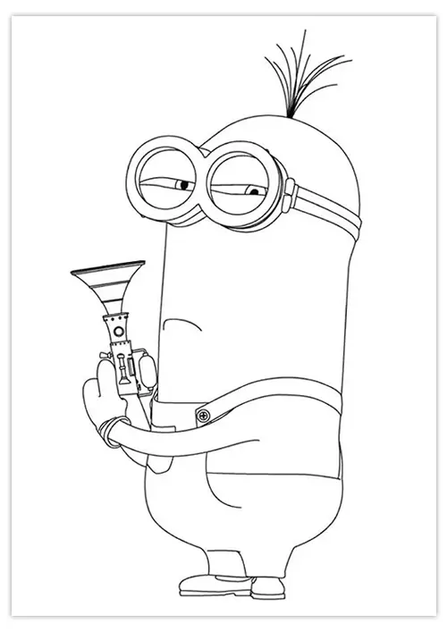 coloriage-minion-1