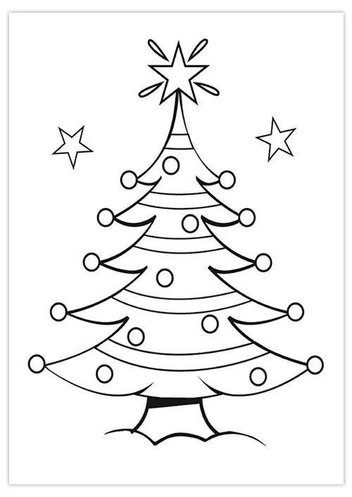 dessin-de-sapin-de-noel-1