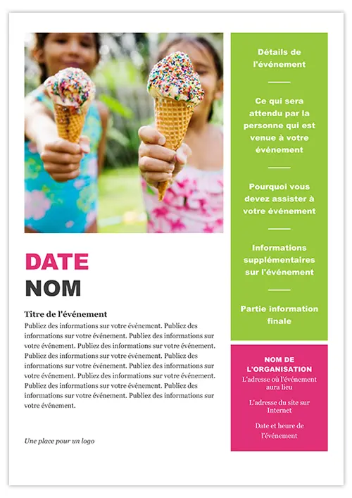 Modèle flyer gratuit word modele-flyer-01