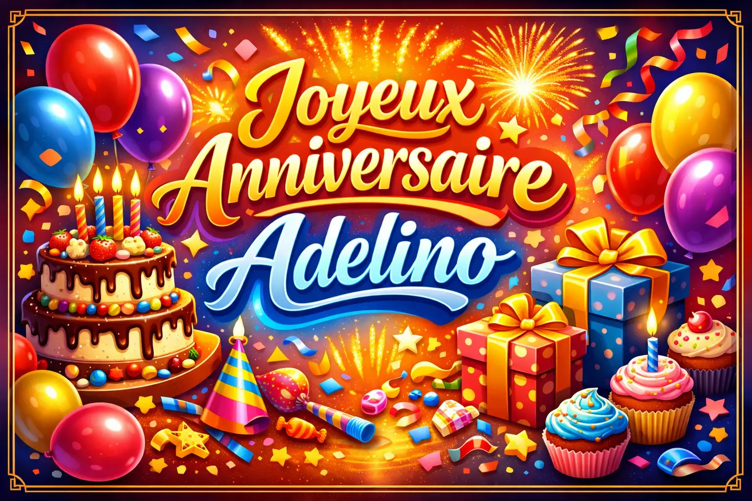 Joyeux Anniversaire Adelino