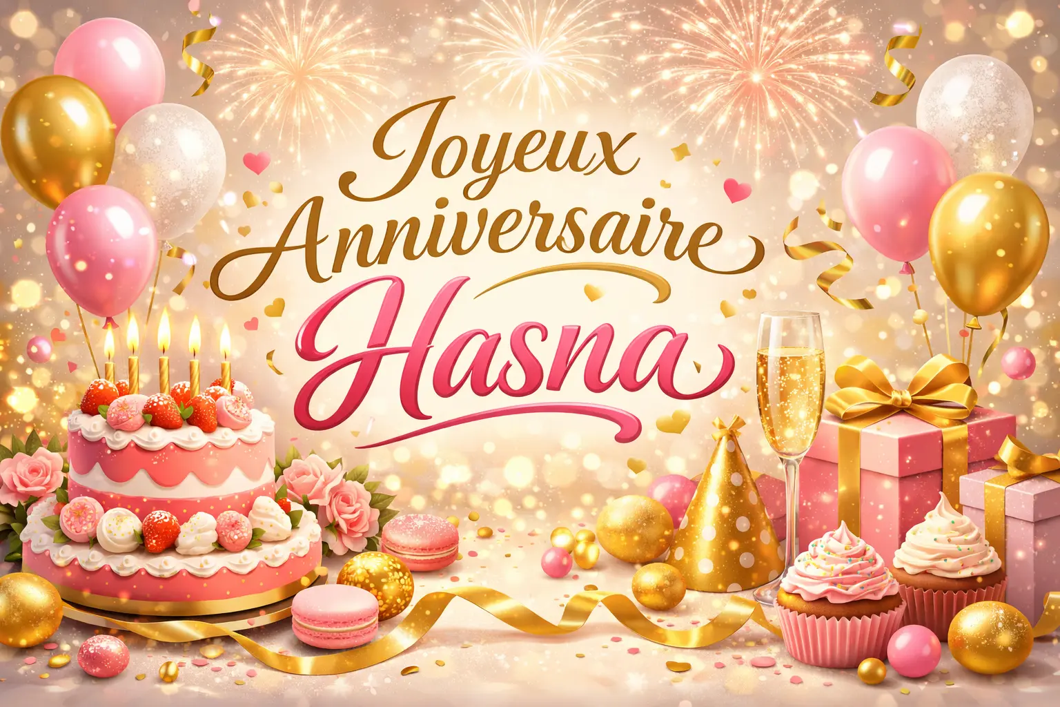 Joyeux Anniversaire Hasna
